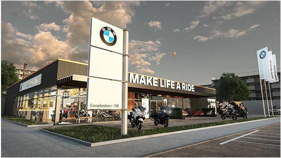 BMW Motorrad Gifu