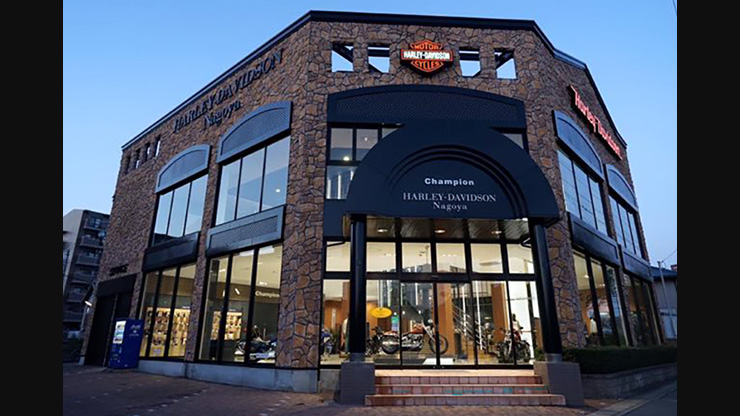 ハーレーダビッドソン名古屋