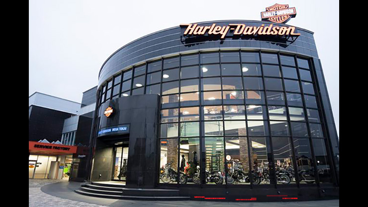 ハーレーダビッドソンMEGA東海