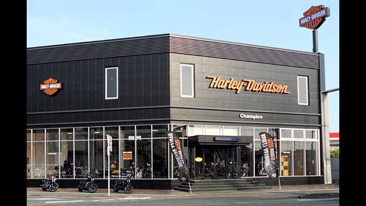 ハーレーダビッドソン浜松