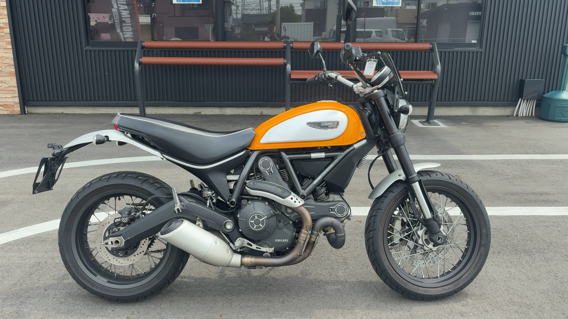 Scrambler Classic