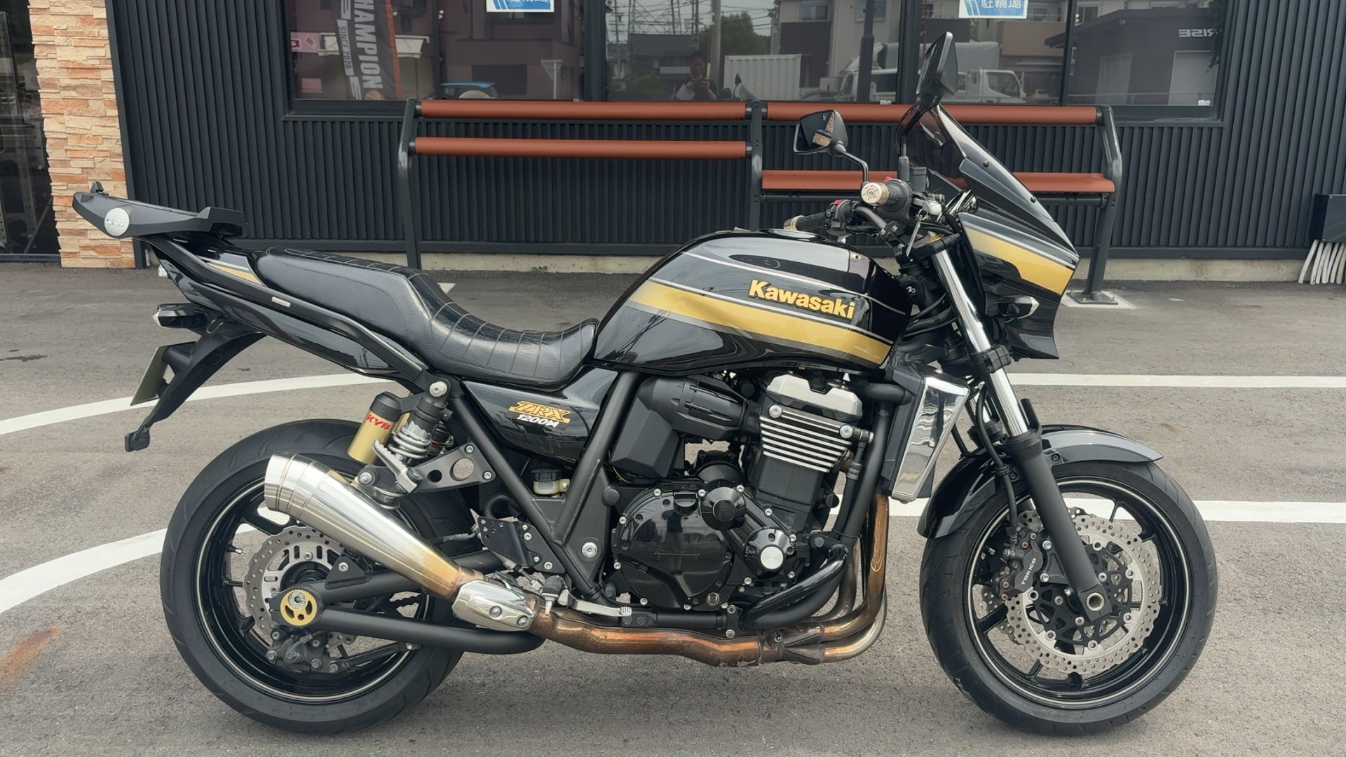 ZRX1200 DAEG