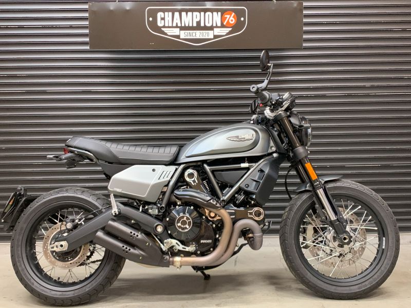 Scrambler Night Shift