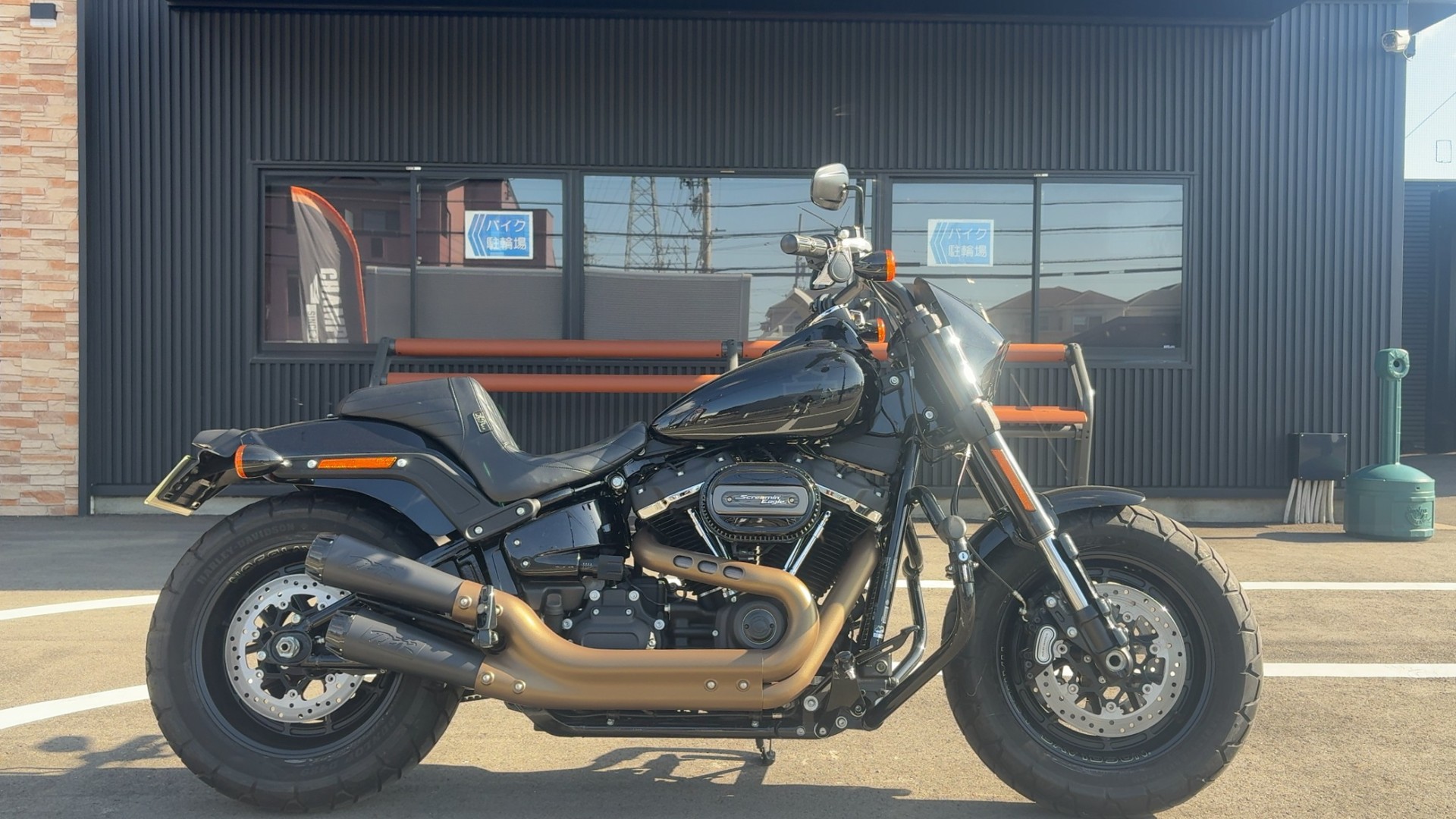 FXFBS Softail Fat Bob 114