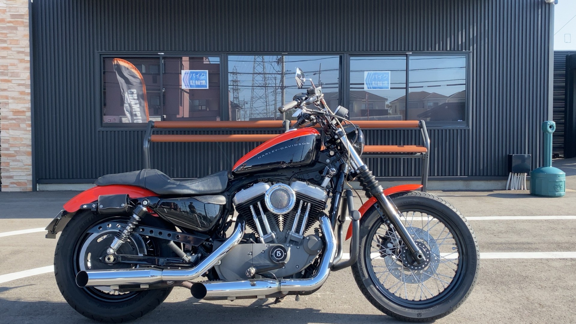 Sportster XL1200N Night Ster