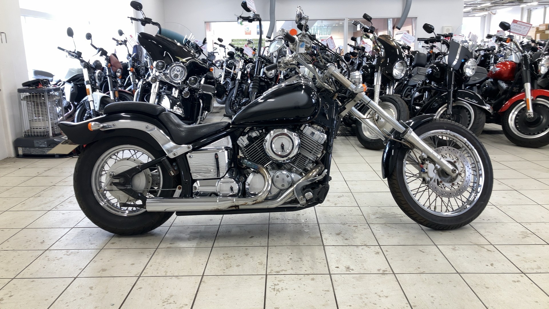 DragStar 400（XVS400）
