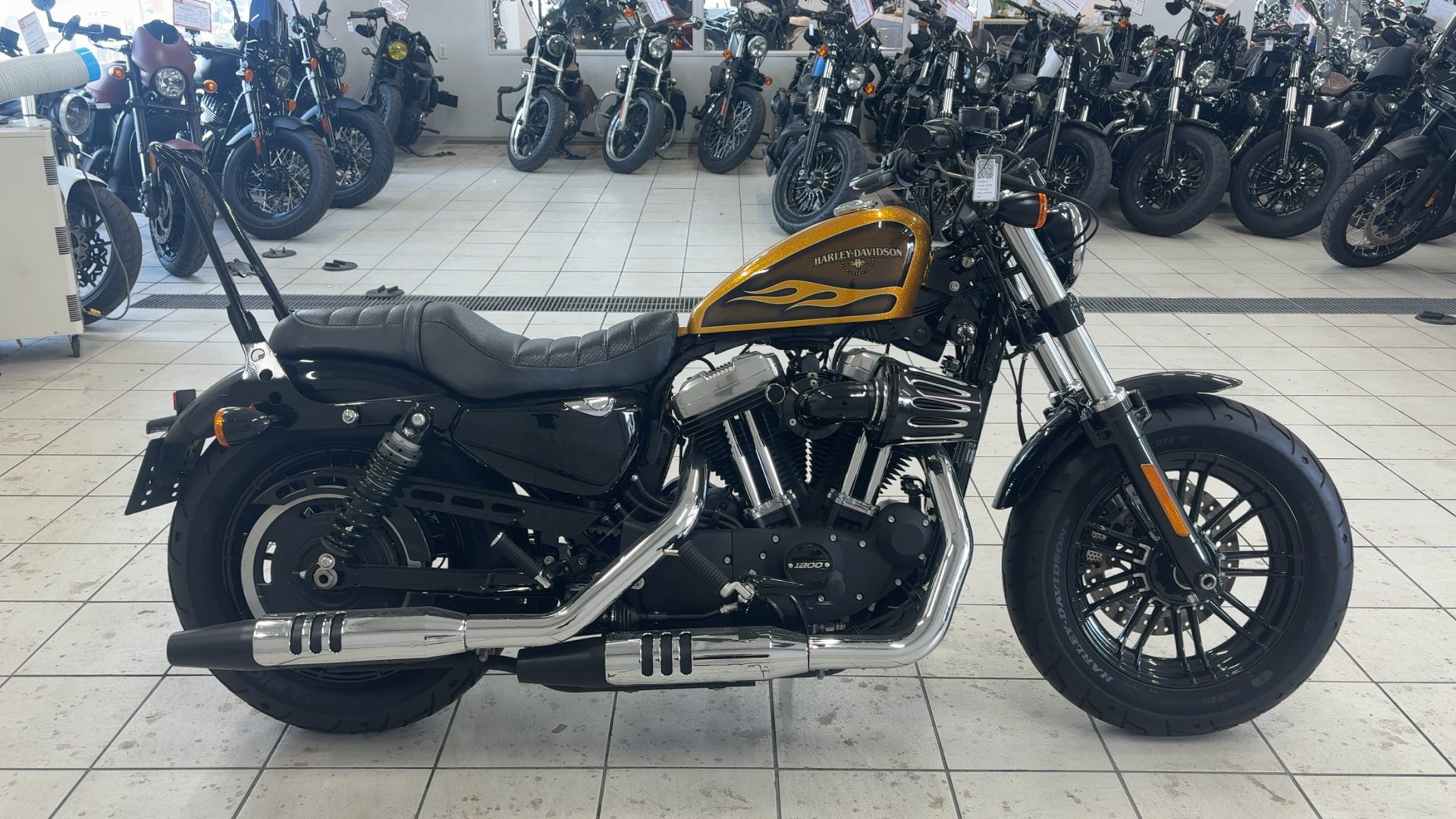 Sportster XL1200X Forty-Eight