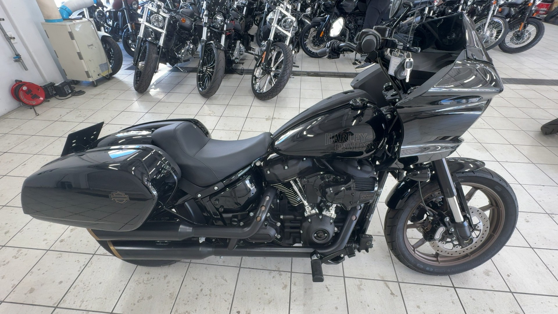 FXLRST Softail Low Rider ST