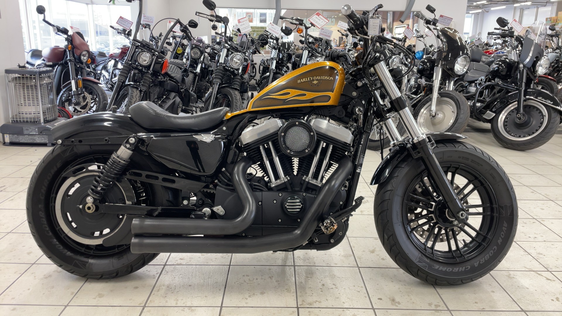 Sportster XL1200X Forty-Eight
