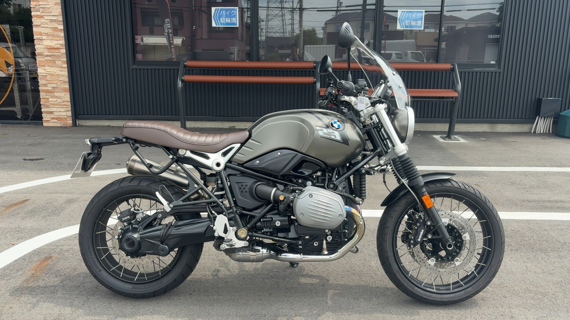 RnineT スクランブラー