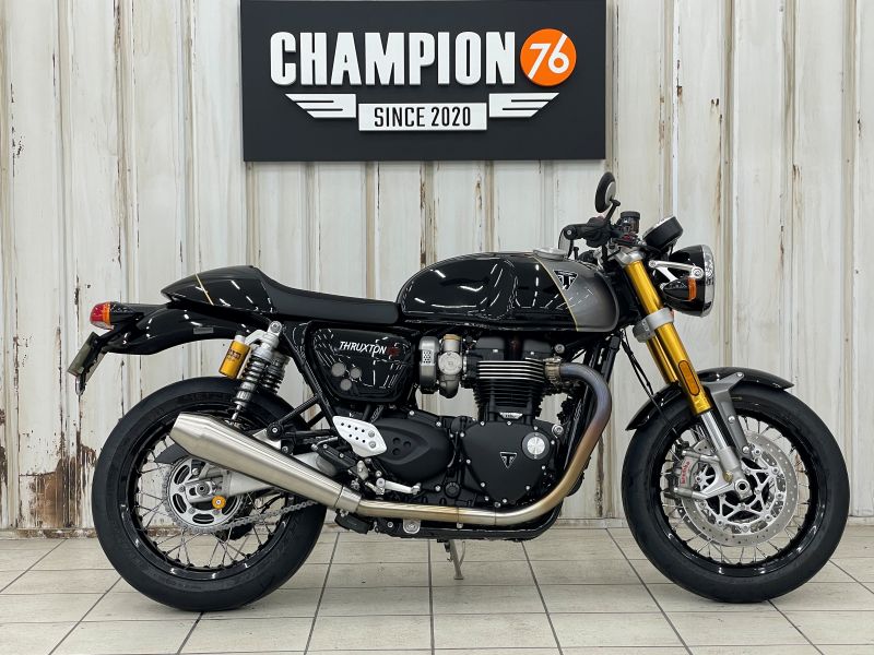 TRIUMPH スラクストン1200RS　ＥＴＣ　フルノーマル　ライディングモード　カフェレーサー 