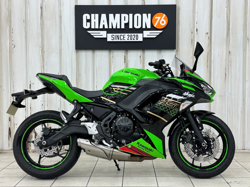 カワサキ Ninja 650　ＫＲＴエディション　フルノーマル車　ＥＴＣ２．０　シガーソケット付き 