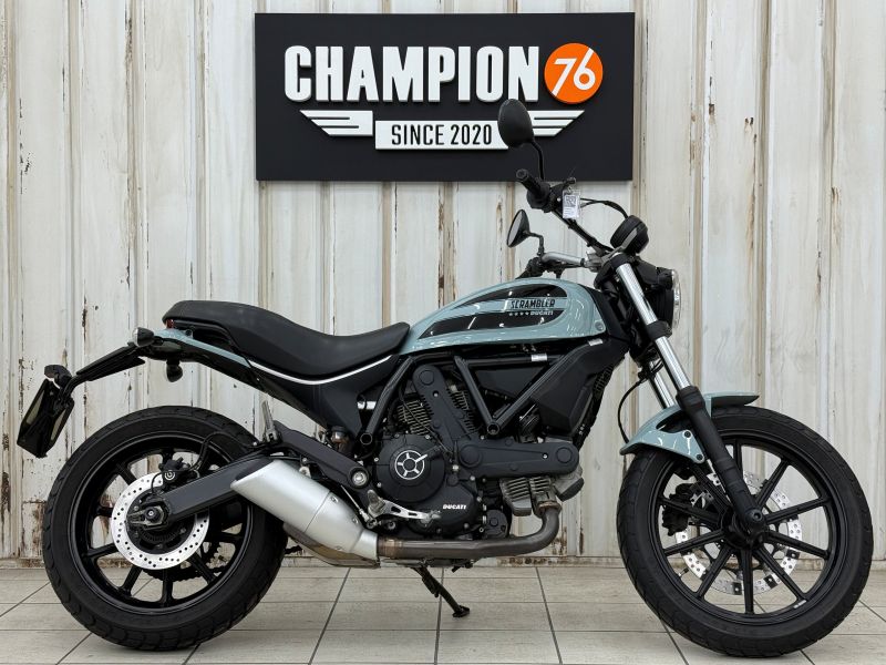 DUCATI スクランブラ-SIXTY2　日本限定１００台モデル　オーシャングレイ　空冷Ｌツイン　ブレンボキャリパー　ノーマル車両 