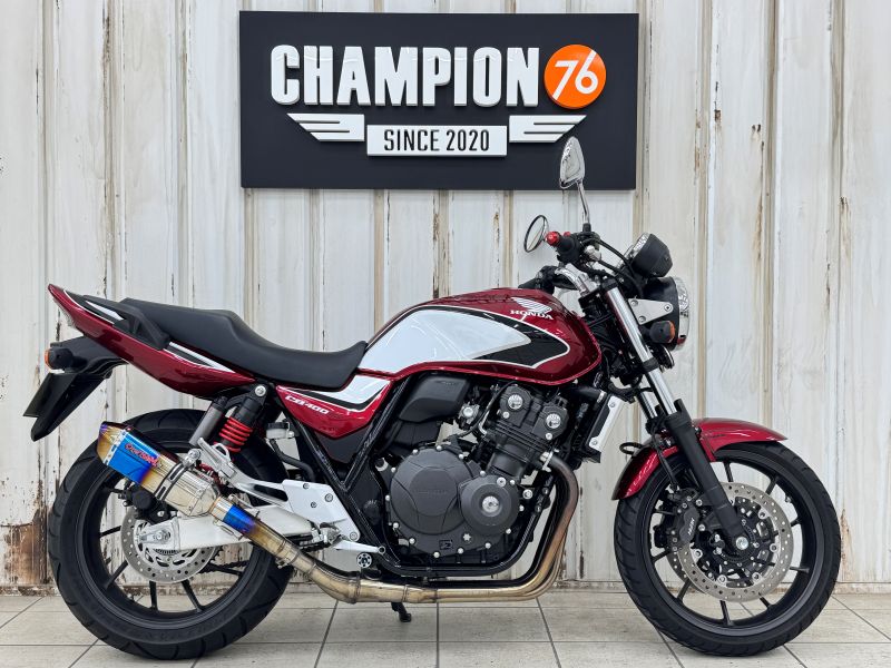CB400 SUPER FOUR VTEC REVO　　Ｏｎｅ’Ｓ＆Ｍマフラー 