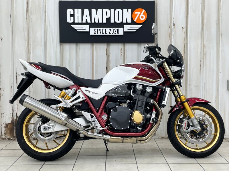 CB1300 SUPER FOUR　ＳＰ　ＥＴＣ２．０　フルノーマル　オーリンズ製前後サスペンション　ブレンボ製キャリパー 