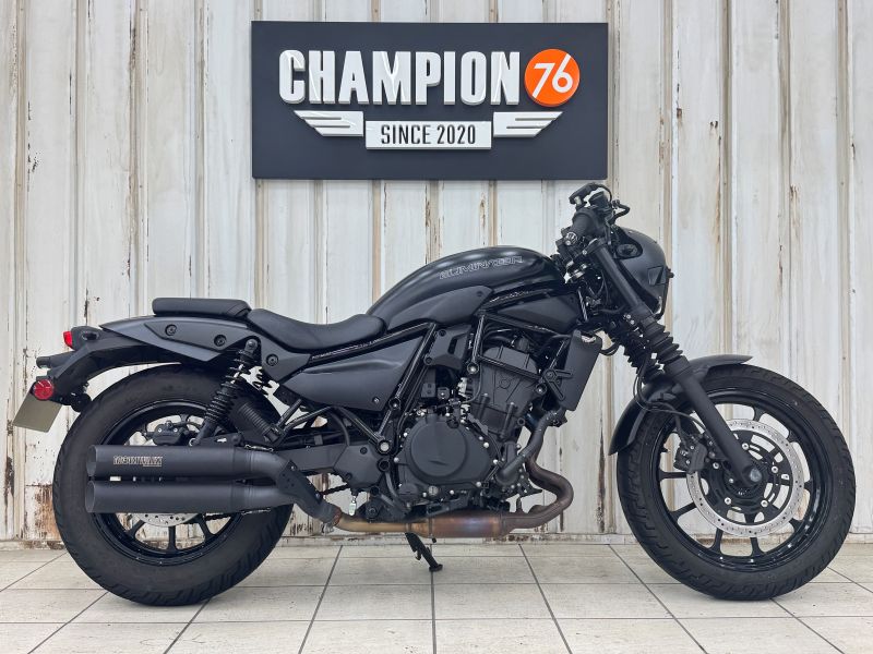 エリミネーター４００ＳＥ　ＥＴＣ２.0　ＭＯＲＩＷＡＫＩサイレンサー　　ＳＰＨＥＲＥウインカー　ＨＵＲＲＩＣＡＮＥハンドル