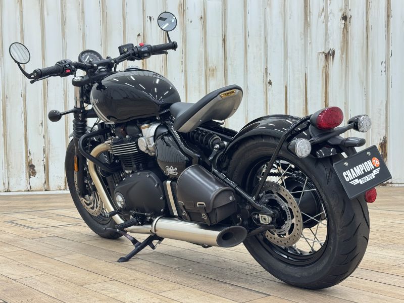 TRIUMPH ボンネビル ボバー 純正グリップヒーター 純正サイド
