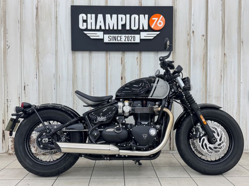 TRIUMPH ボンネビル ボバー 純正グリップヒーター 純正サイド