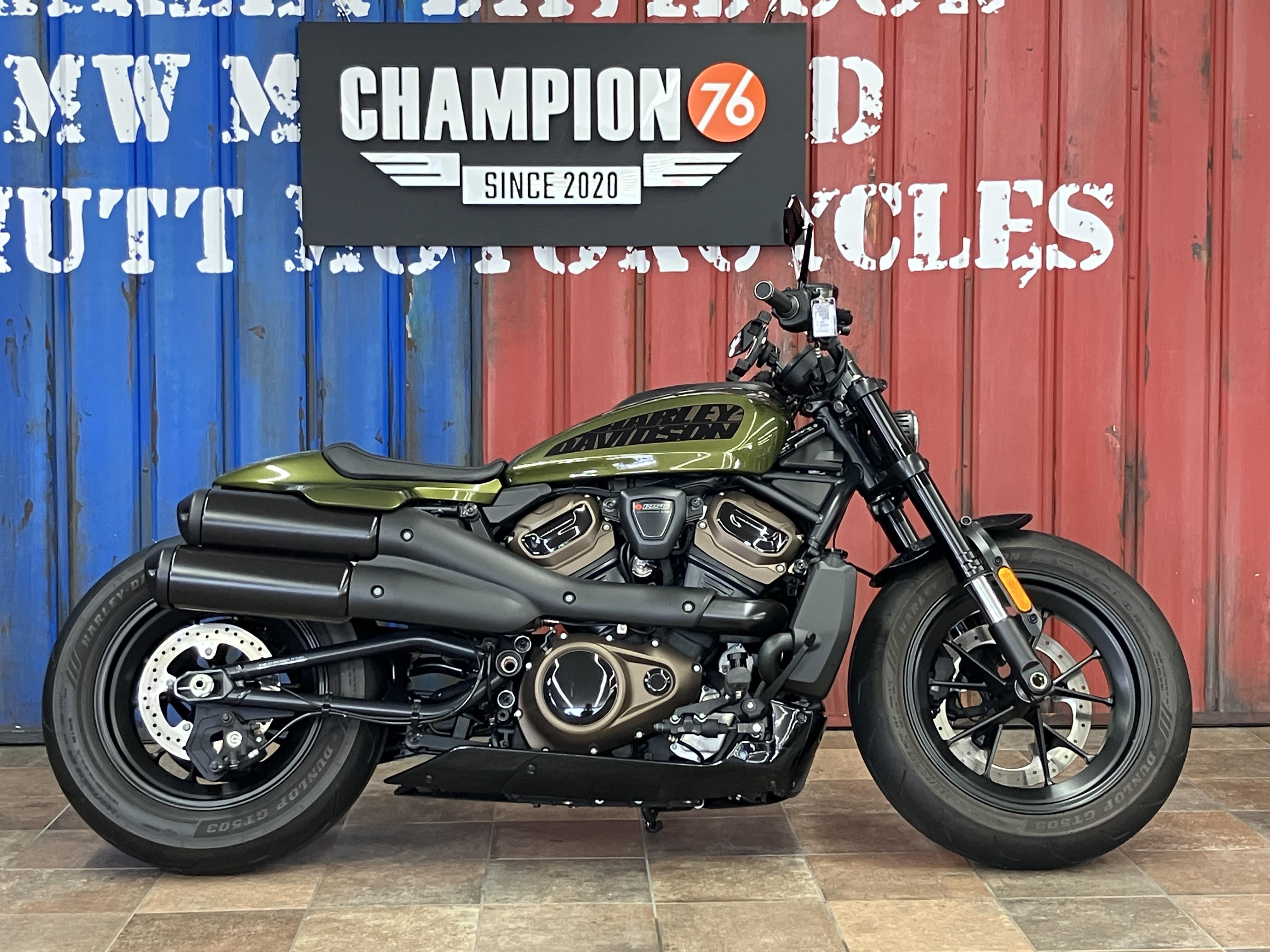 ＲＨ１２５０Ｓ　スポーツスターＳ　カスタムグリップ　サイドナンバー　スモールＬＥＤウインカーセット