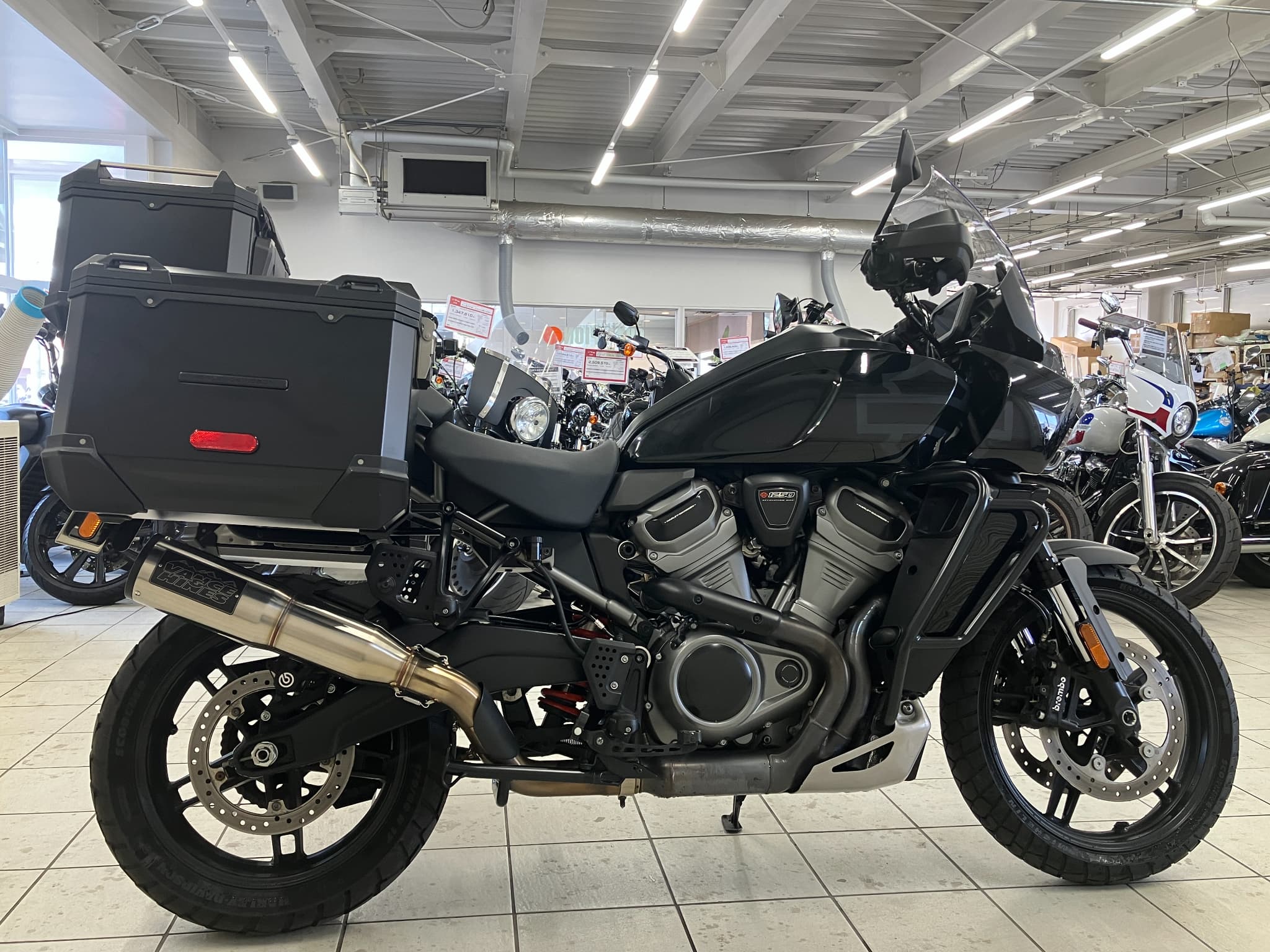 パンアメリカ1250 Vance＆Hines パンアメリカ1250 Vance＆Hines VANCE