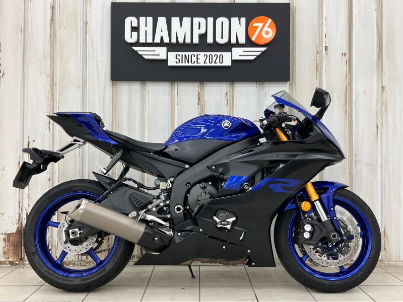 ヤマハ　ＹＺＦ-Ｒ６　ＢＡＢＹＦＡＣＥエンジンスライダー　ＵＳＢ　スペアキー有　ＥＴＣ２．０　可変式レバー　ヘルメットホルダー