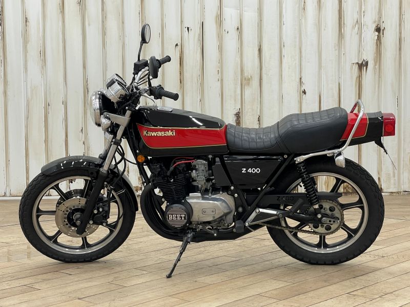 GS400 GS400E 外装セット BEETカバー 二番シボリハンドル GS400