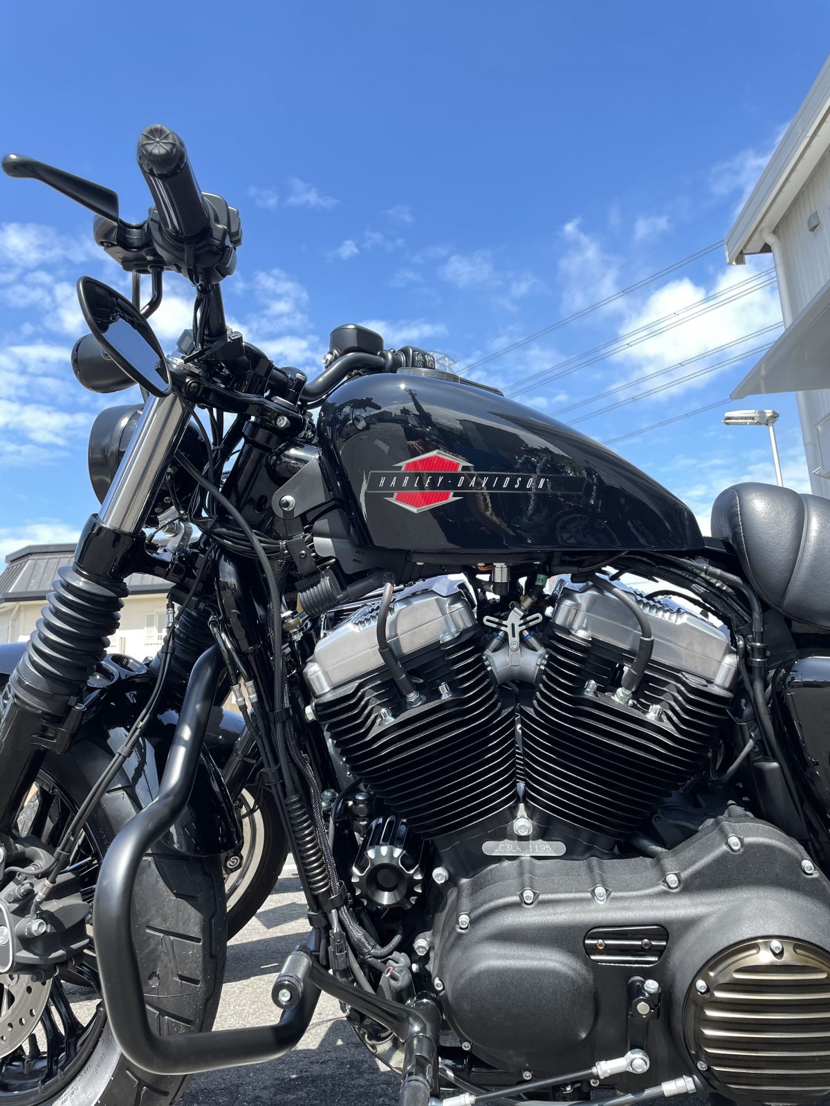 チャンピオン76のバイク